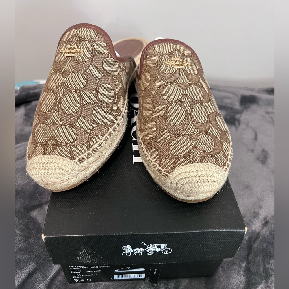 COACH SANDALS - Picture 3 of 7